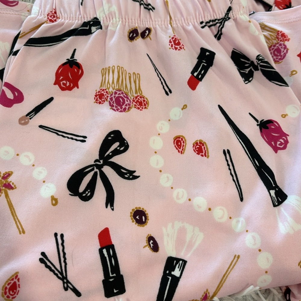 NWT Kate Spade All Dolled Up Pajama Set - Picture 3 of 12